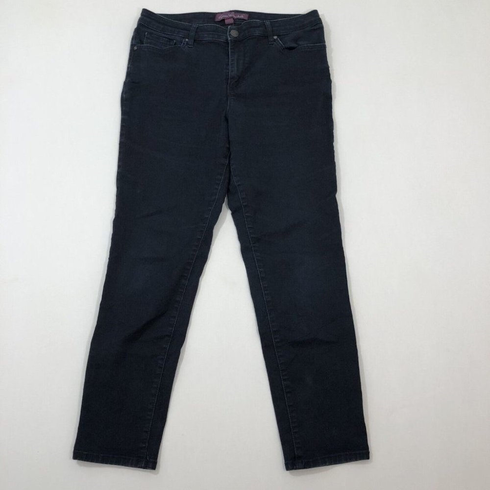 Gloria Vanderbilt Jeans Women's 14 Blue Missy Skinny Regular Fit Size 14 (32x28)